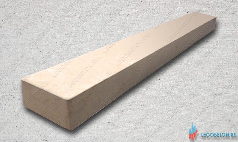 основание (тетива) балясин балюстрады из бетона прямое