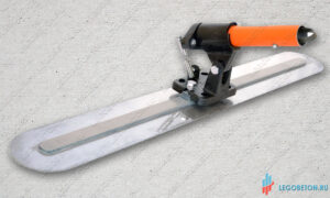 Гладилка стальная финишная с рычажным поворотным механизмом купить в москве