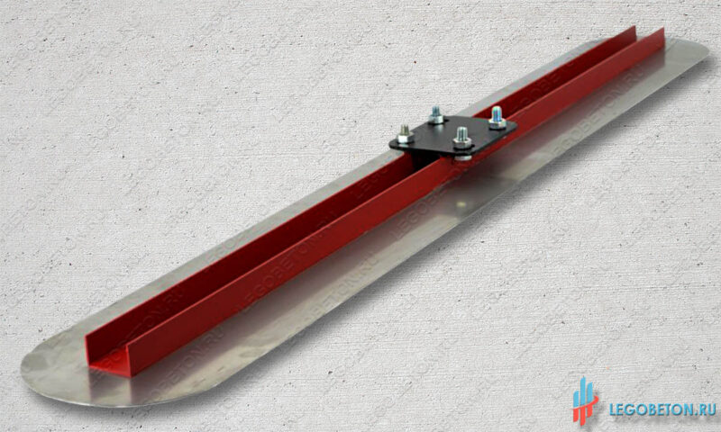 Гладилка для бетона финишная усиленная (лопасть) купить в москве