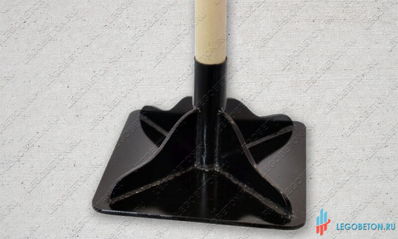 ручная трамбовка для печатного бетона (1) ручная трамбовка (пресс) для печатного бетона купить в Москве