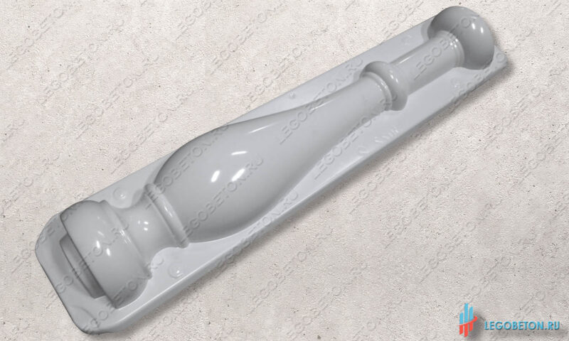 форма для изготовления балясины-5 материал УПП(3 мм) купить в москве