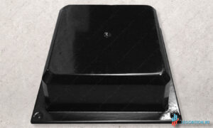 форма для изготовления из бетона основания столба балюстрады материал-АБС(премиум) купить в москве