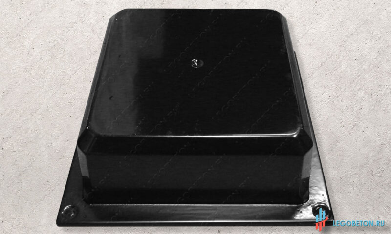 форма для изготовления из бетона основания столба балюстрады материал-АБС(премиум) форма для изготовления из бетона основания столба балюстрады материал-АБС(премиум) купить в москве