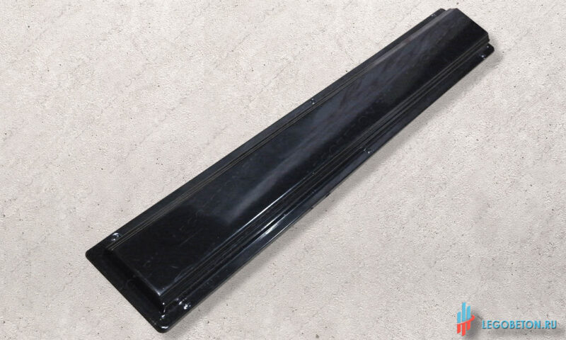 форма для изготовления перила балюстрады прямые-АБС(2 мм) купить в москве