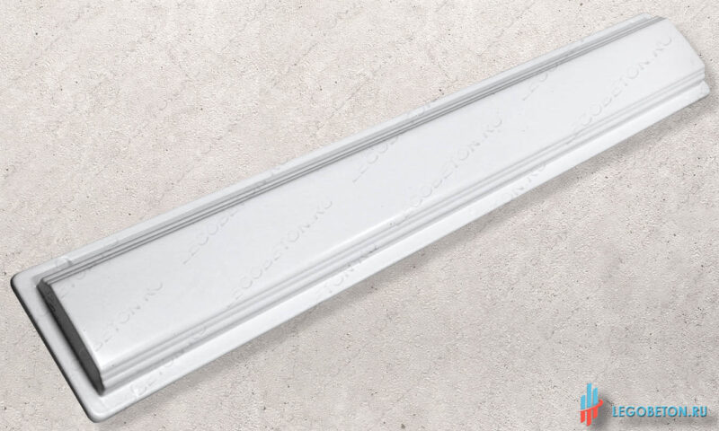 форма перила балюстрады прямые материал УПП (премиум) купить в москве