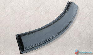 форма для изготовления из бетона перила балюстрады радиусные-АБС(2 мм)