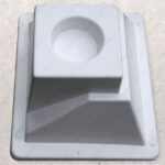 форма для отливки из бетона универсального стакана балясин-УПП(премиум) купить в москве