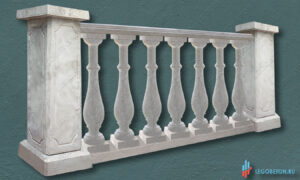 2.025. Форма "Комплект балюстрады №1.1" (премиум АБС-2мм)