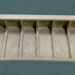 форма для декоративной плитки литого угла Петр-I(1) купить в Москве