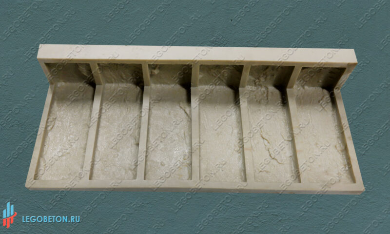 форма для декоративной плитки литого угла Петр-I(1) форма для декоративной плитки литого угла Петр-I(1) купить в Москве