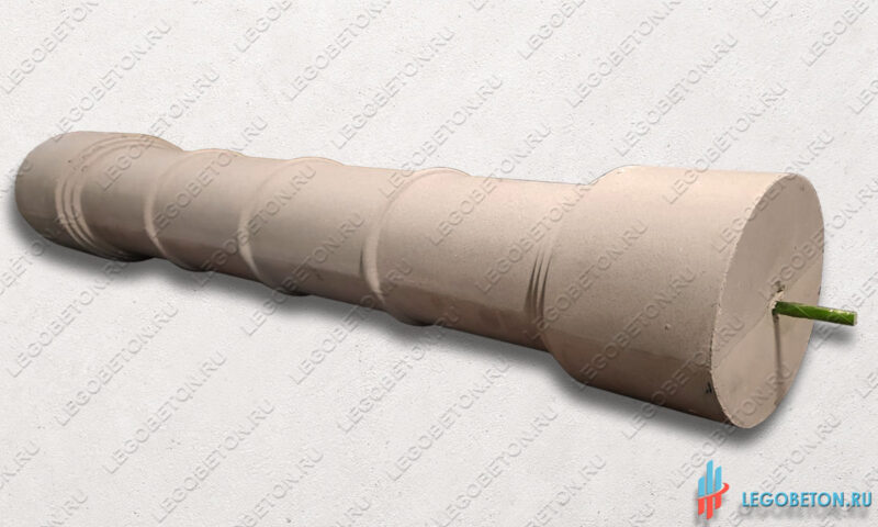 стеклопластиковая форма Балясина-8-1 стеклопластиковая форма для изготовления Балясины-8 купить в москве