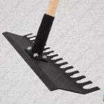 Ручной бетоноукладчик грабли для печатного бетона купить в Москве