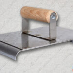 Ручной нарезчик декоративных швов с кромкогибом для печатного бетона купить в москве