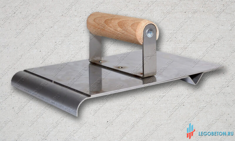 Ручной нарезчик декоративных швов с кромкогибом для печатного бетона Ручной нарезчик декоративных швов с кромкогибом для печатного бетона купить в москве