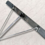 большая стартовая гладилка для бетона-3000 мм усиленная купить в москве