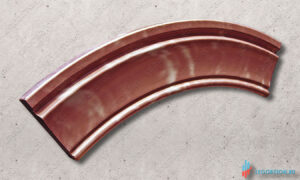 2.024. Форма арочного элемента наличника окна №1 (R=750 мм)