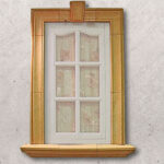 форма для изготовления наличников окна из бетона купить в Москве