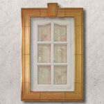 купить комплект пластиковых форм для изготовления наличников окна с замком