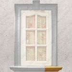 форма отлив наличника правый окна купить в москве