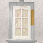 форма прямой элемент наличника окна купить в москве