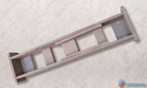 универсальная опалубка для пластиковой формы балясины как сделать универсальную опалубку для пластиковой формы балясин из бетона