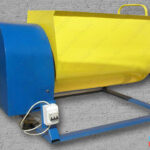 растворосмеситель горизонтальный принудительный РСПГ-300 литров купить в Москве недорого