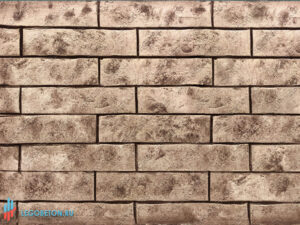 декоративная штукатурка штампом венский клинкер-f3070