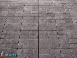 печатный бетон - 8 кирпичей купить штамп