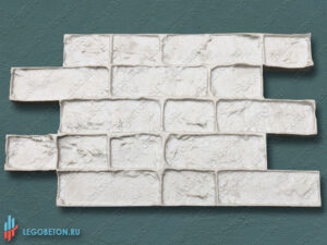 штамп для декоративной штукатурки кирпич манхэттен-f3050 купить в москве