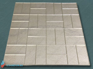 штамп для печатного бетона - 8 кирпичей купить в москве