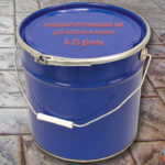 Глянцевый упрочняющий лак для бетона и камня A-25 gloss купить в москве