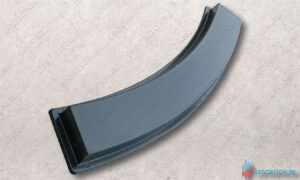 пластиковая форма тетива балясин балюстрады радиусная купить в москве