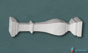 готовая балясина N8 Квадратная из архитектурного бетона 4009-9 без стаканов