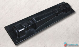 пластиковая форма для изготовления шестигранной балясины из бетона купить в москве