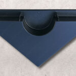 форма пластиковая для изготовления диагональной пустотелой опоры (база, капитель) колонны купить в Москве