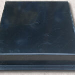 купить в москве форма пластиковая для квадратнго основания или крышки колонны и столба