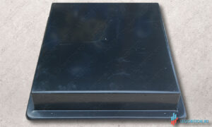 купить в москве форма пластиковая для квадратнго основания или крышки колонны и столба