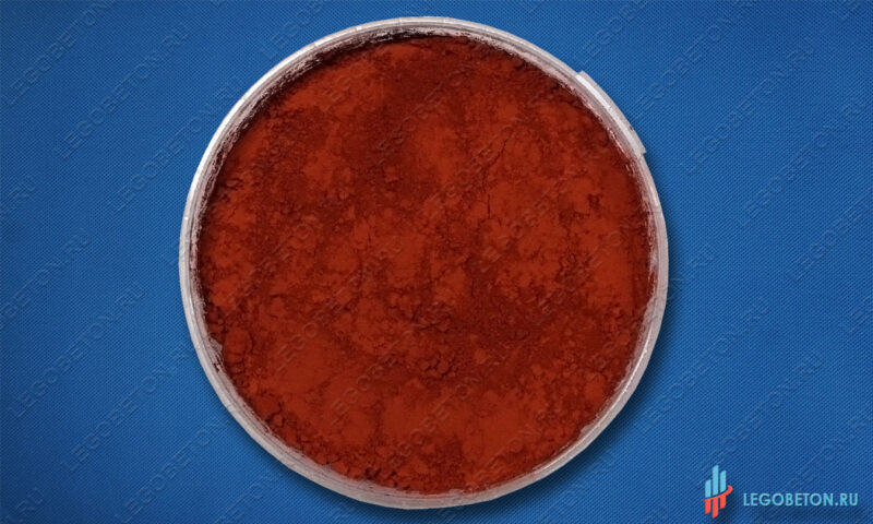 пигмент Bayferrox 130 в мелкой фасовке красный пигмент Bayferrox 130 в мелкой фасовке купить в Москве