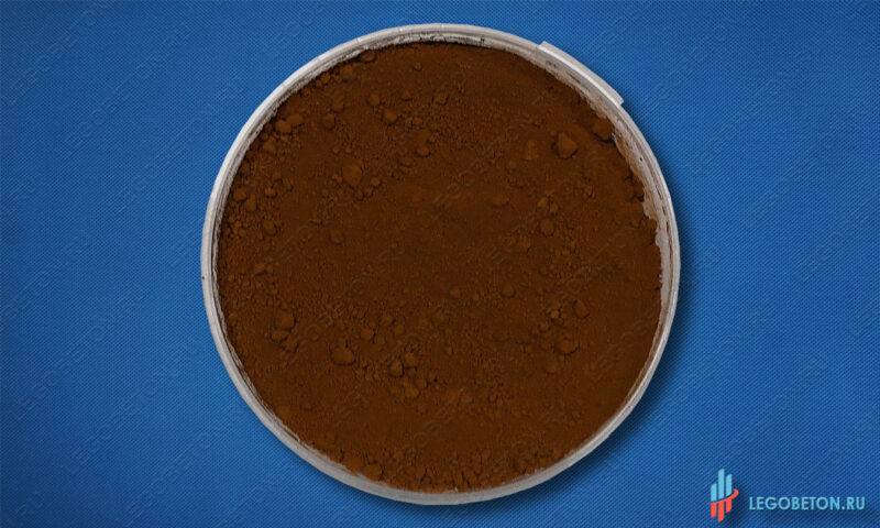 пигмент Bayferrox 610 в мелкой фасовке светло коричневый пигмент Bayferrox 610 в мелкой фасовке купить в москве