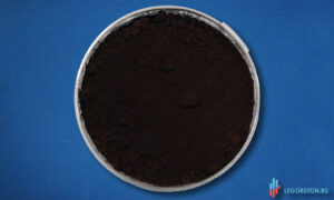 коричневый пигмент Bayferrox 686 в мелкой таре купить в москве