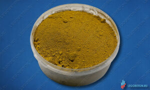 желтый пигмент Bayferrox 920 в мелкой таре купить в москве