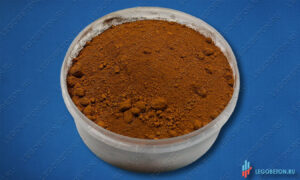 оранжевый пигмент Bayferrox 960 в таре от 250 гр. купить в москве