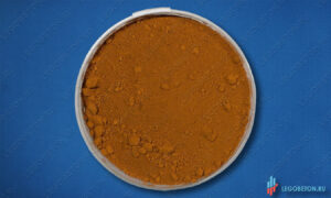 оранжевый пигмент Bayferrox 960 в мелкой фасовке купить в москве