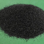 наполнитель или абразив черный купершлак 0.1-0.8 мм купить в Москве 1.5-15 кг.