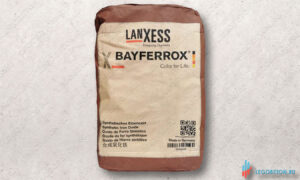 купить в москве неорганический коричневый пигмент Bayferrox 686 в мешках