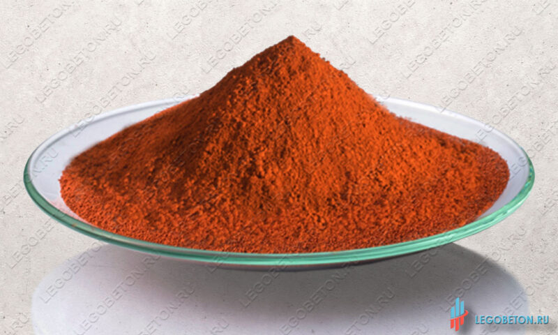 железоокисный оранжевый пигмент Bayferrox 960 железоокисный оранжевый пигмент Bayferrox 960 купить в Москве