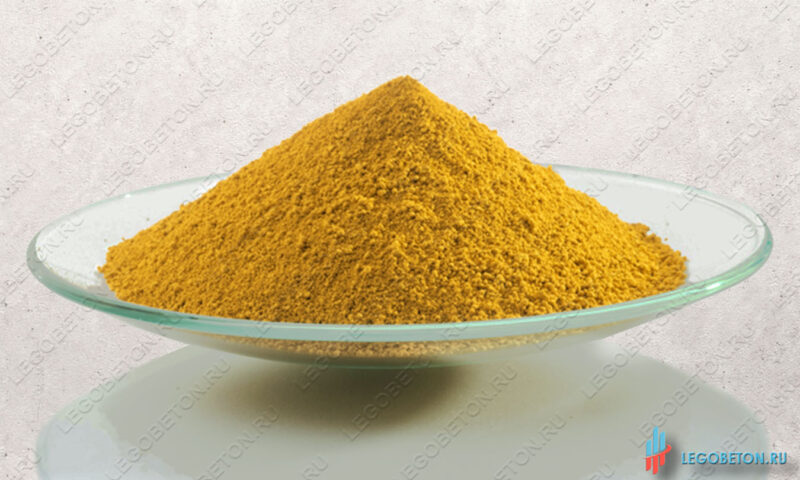 железоокисный желтый пигмент Bayferrox 920 железоокисный желтый пигмент Bayferrox 920 купить в Москве