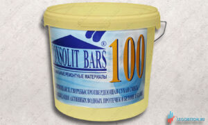Consolit bars 100 сверхбыстротвердеющая смесь для ликвидации водных протечек купить в Москве
