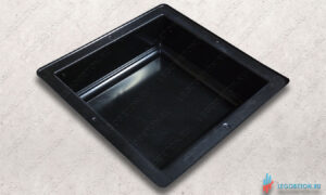 новая пластиковая форма основания столба балюстрады купить в москве