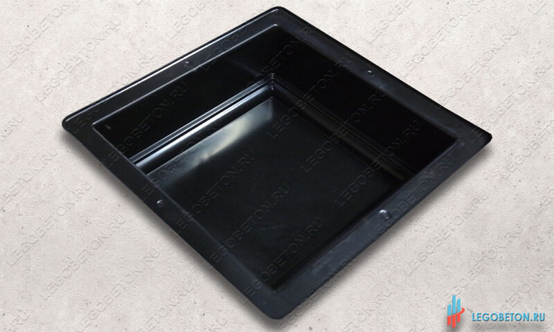 новая пластиковая форма основания столба балюстрады купить в москве